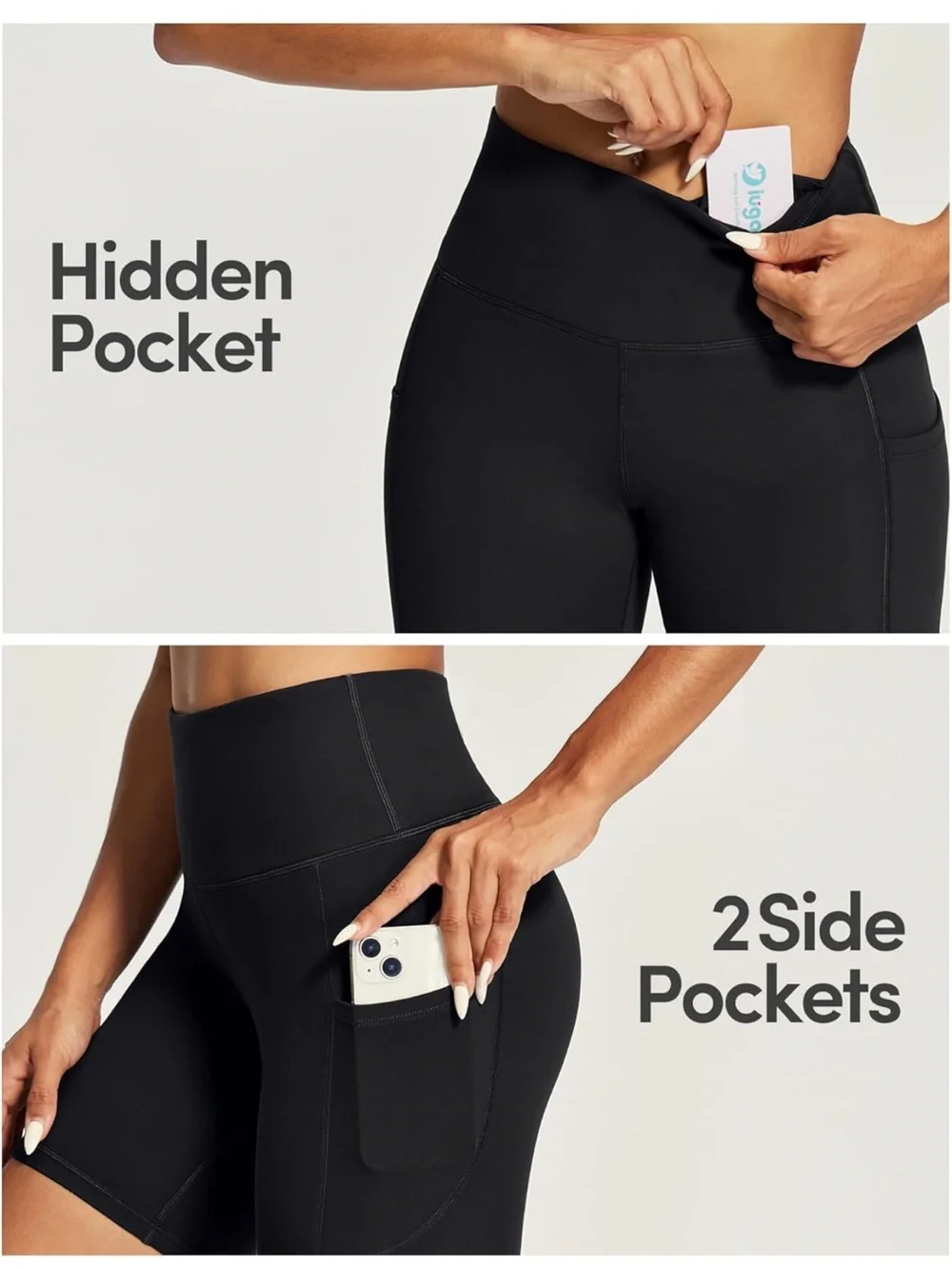 IUGA 6” Bike Shorts